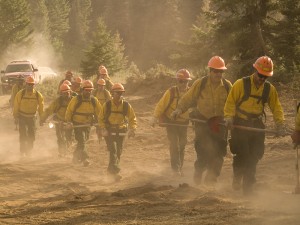 The Springs Fire, Banks-Garden Valley, Idaho, Boise National Forest, August, 2012. Photo by Kari Greer.