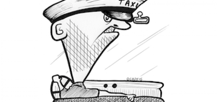 Taxi Tales :: Sandpoint Reader