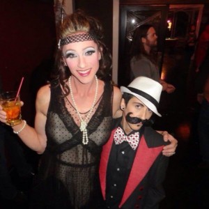 Misty Boxx (left) and Corbin Thicke (right).
