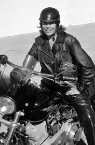 Miriam Robinson as Molly Ivins. Photo by Dion Nizzi.