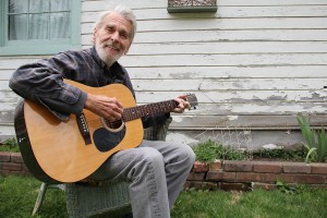 Charley Packard at his home in Sandpoint. Photo by Ben Olson.