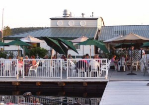 The Floating Restaurant in Hope.