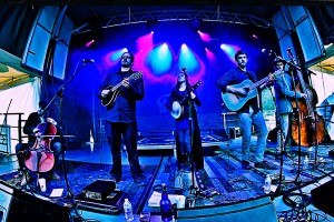 Gipsy Moon band, photographed at SummerFest by Phishbone Photography.