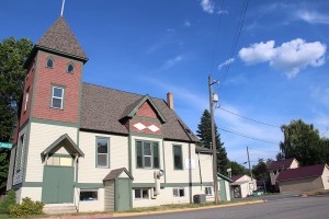 The Head Start Center in Sandpoint (formerly Odd Fellows Hall). Photo by Ben Olson.