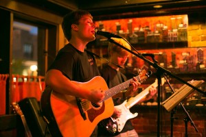 Owen & McCoy playing live. Photo courtesy of Festival at Sandpoint.