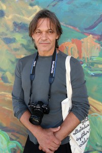 Internationally acclaimed photographer Pavel "Pasha" Antonov in Sandpoint. Photo by Ben Olson.