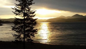 The view from Shoga.