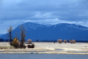 The Kootenai National Wildlife Refuge. Photo by Ben Olson.