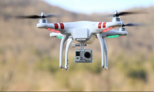 Drones like these are used by hobby flyers around fire perimeters, causing aircraft to be grounded.