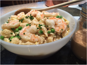 MacaroniShrimpSalad