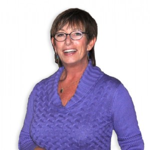 The author Suzen Fiskin.