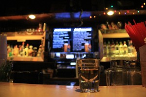 Is the whiskey shot half full or half empty? I can't remember.