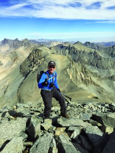 Nearing the summit.