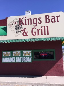 Kings Bar & Grill in Priest River. Photo by Susan Drinkard.
