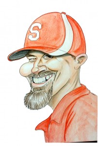 Mose "Mo" Dunkel. Illustration by Daniel Cape.