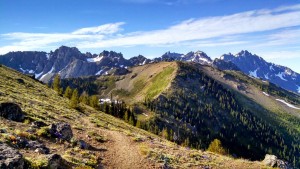 The PNT near Marmot Pass in the Olympic National Forest. Photo courtesy USFS.