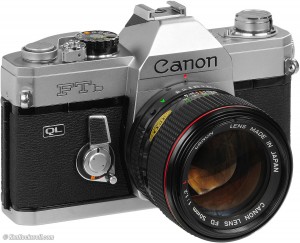 The Canon FTb; maybe not such a cool name, but an awesome piece of machinery.