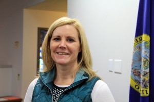 Sandpoint's new city administrator Jennifer Stapleton. Photo by Ben Olson.