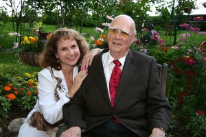 (Above)Dr. Forrest M. Bird passed away in August at the age of 94, and his wife Pam Bird died weeks later with friends Tookie and Don Hensley in a plane crash near Hope. The couple is photographed here together. Photo courtesy of the Bird Aviation Museum and Invention Center.