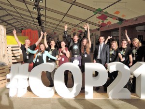 2050 Scotland's Youth Climate Group are part of the next generation's leadership to apply solutions to climate change. Photo by Gary Payton.