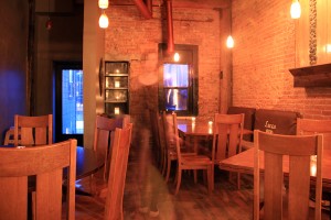 The back room where “Paul” is reported to hang out. Photo by Ben Olson.