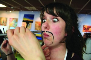 Just what have I gotten myself into? Photo by Ben Olson.