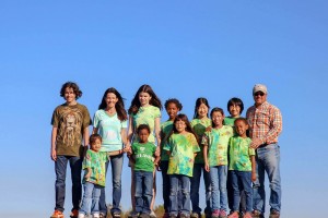 The Crooks family.