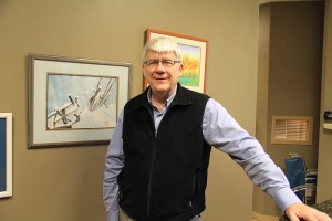 Dr. Frazier King. Photo by Ben Olson.