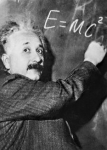 The man, the myth, the equation. Image courtesy of Creative Commons.