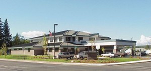 The Sandpoint Library.