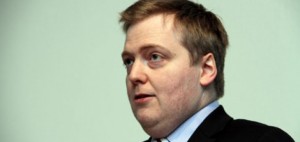 Iceland's former Prime Minister Sigmundur David Gunnlaugsson. CC photo.