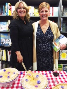 Iman McDonnell (left) with Marcia Pilgeram (right). 