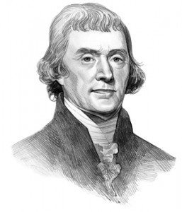 Thomas Jefferson.
