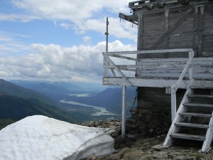 From the lookout on Star Peak. Courtesy photo.