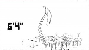 A still frame from “Love in the Time of March Madness.” Courtesy photo.