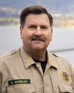 Sheriff Daryl Wheeler.