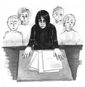 Illustration by Nancy Cerra.