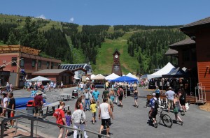 The village is alive with the sound of music. Photo courtesy of SMR.