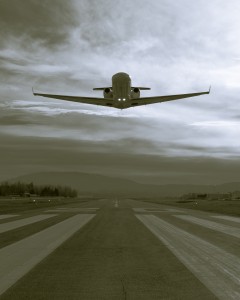 A Cessna CJ with Tamarack winglets takes flight. Photo by Halden Gates.