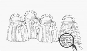Illustration by Nancy Cerra.