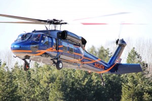 A Blackhawk helicopter owned by Timberline that has been successfully repurposed. Photo courtesy of Timberline.