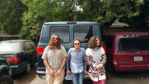 The Duke Evers Band is Kyle Veazey, Joshua Starkel and Dune Butler. Courtesy photo.