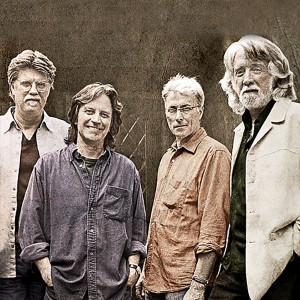 The Nitty Gritty Dirt Band (left to right): Bob Carpenter, Jeff Hanna, Jimmie Fadden and John McEuen. Courtesy photo.