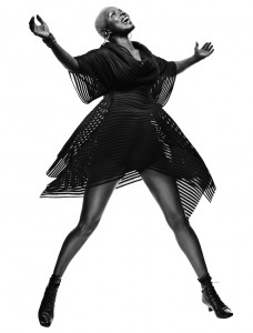 Angélique Kidjo.