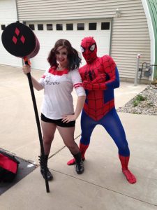 A couple of Sandemonium celebrators from last year’s event. Courtesy photo.