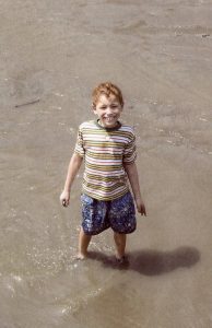A photo of Adam Ferris as a child. Courtesy of the Ferris family.