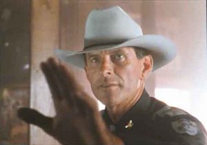 “Whoa there, pardner, you must be 18 to ride this ride.”