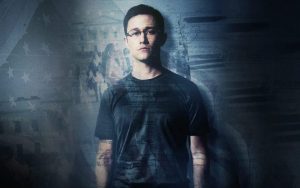 Joseph Gorden-Levitt plays Edward Snowden. Courtesy photo.
