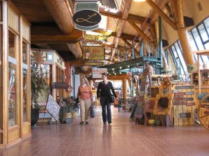 The Cedar St. Bridge Public Market. Courtesy photo.