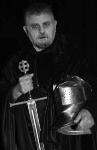 Ron Ragone, who plays the Ghost. Courtesy photo.
